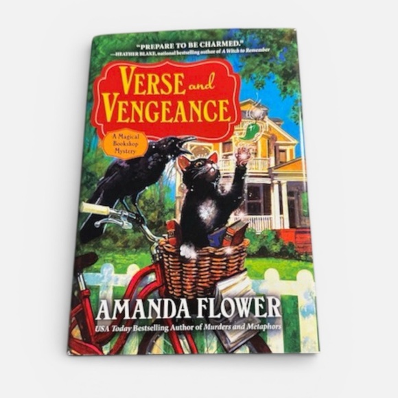 Other - Verse and Vengeance by Amanda Flower